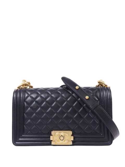 CHANEL Pre-Owned bolso de hombro Boy 25 acolchado