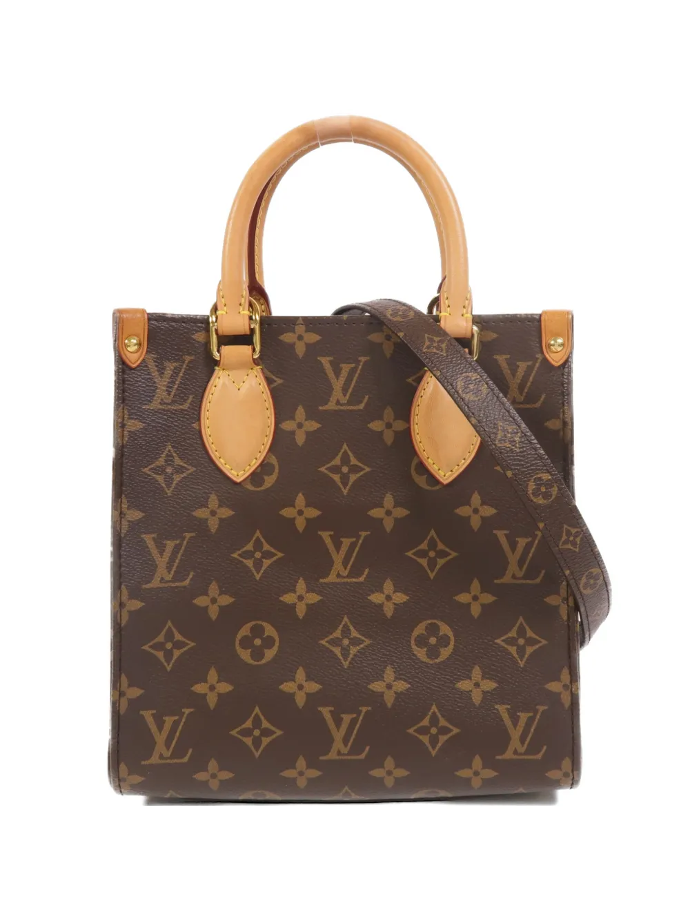 Louis Vuitton Pre-Owned BB Sac Plat Monogram tote bag - Marrone