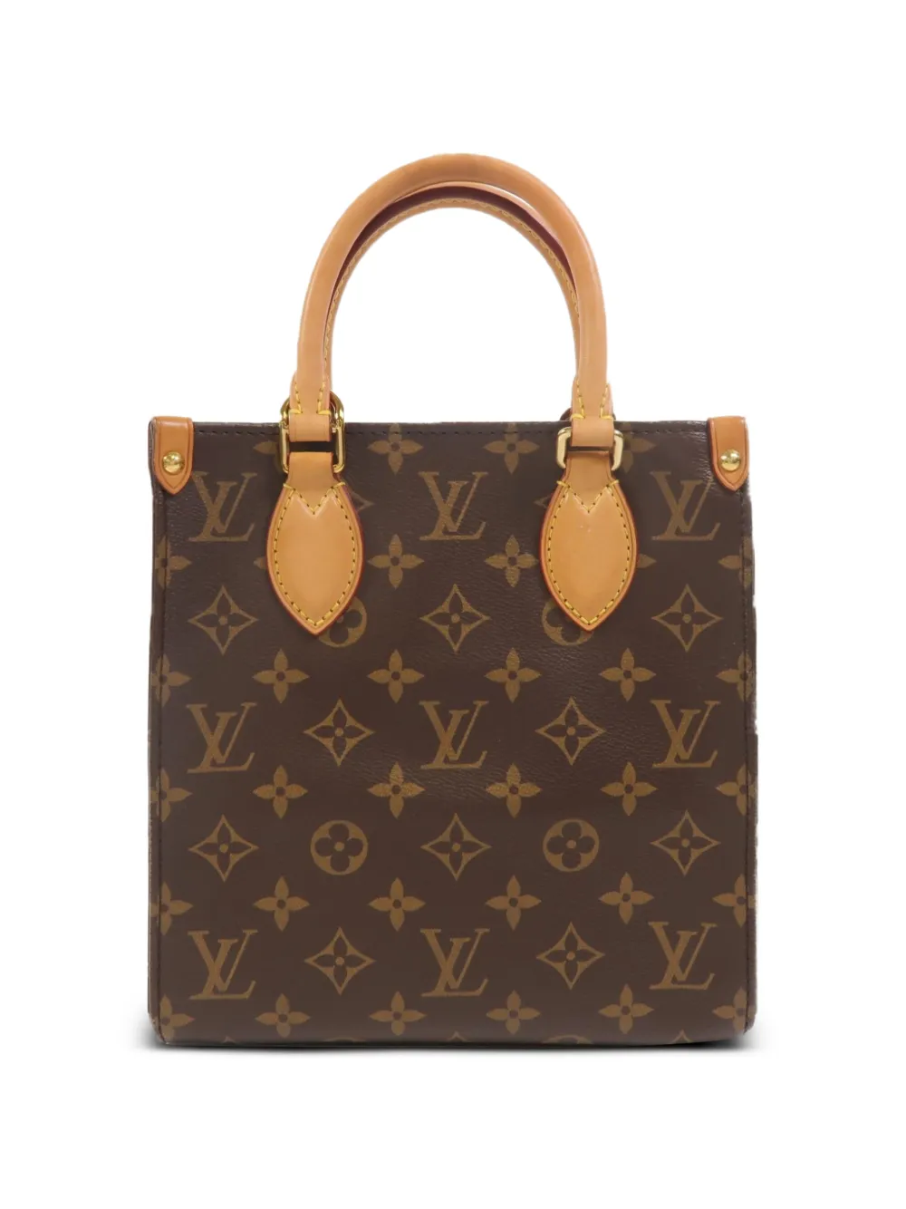 Louis Vuitton Pre-Owned BB Sac Plat shopper met monogram Bruin