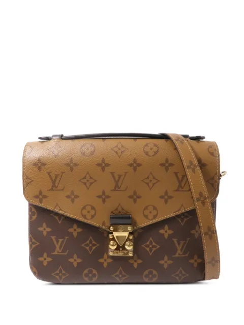 Louis Vuitton Pre-Owned Pochette Metis Monogram Reverse shoulder bag