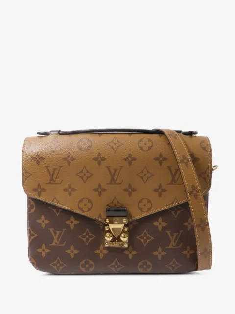 Louis Vuitton Pre-Owned Pochette Metis Monogram Reverse shoulder bag