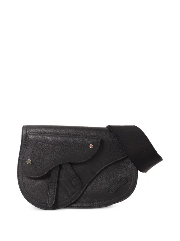 Christian Dior Pre-Owned サドル ベルトバッグ | ブラック | FARFETCH JP