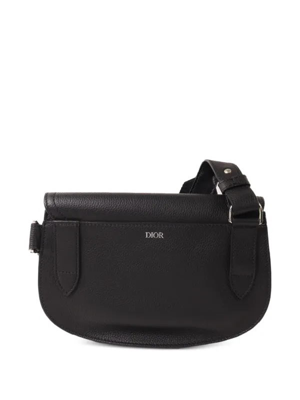 Christian Dior Pre-Owned サドル ベルトバッグ | ブラック | FARFETCH JP