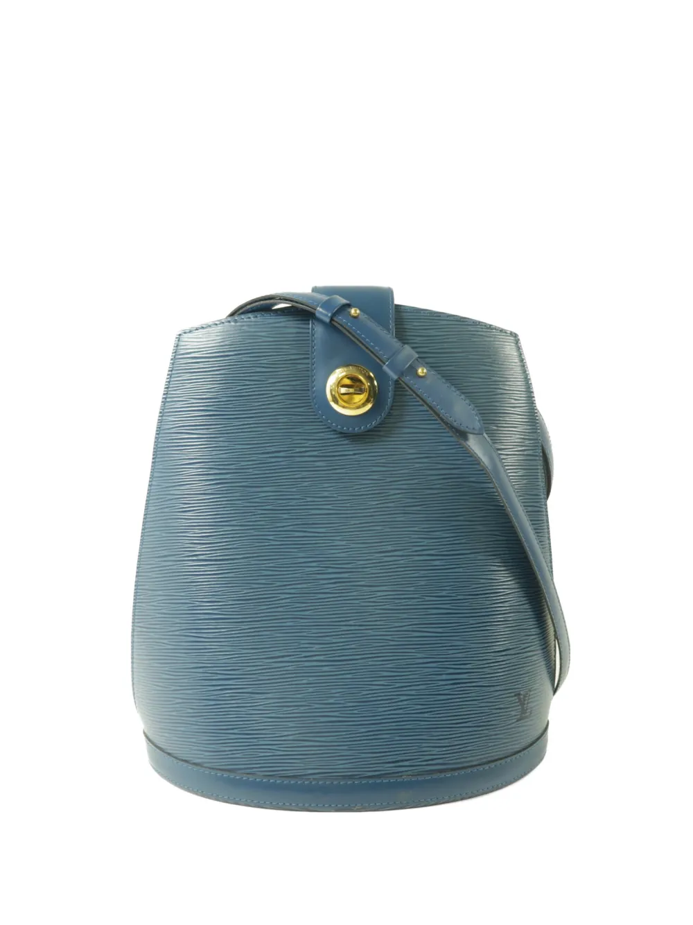Louis Vuitton Pre-Owned 1993 Epi Cluny shoulder bag - Blu
