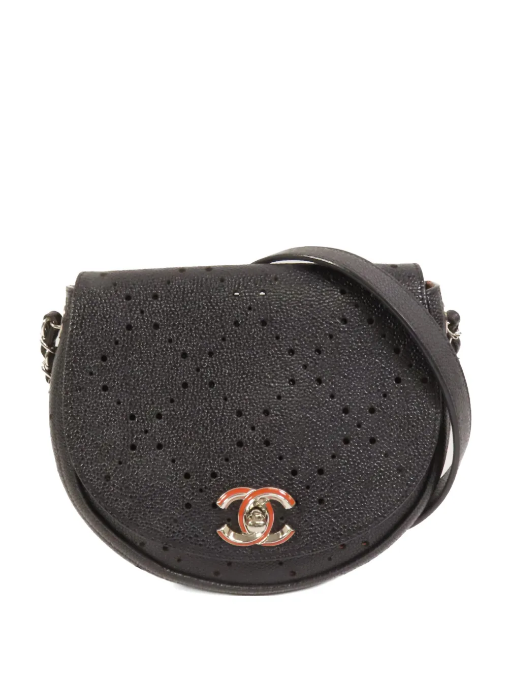 CHANEL Pre-Owned Coco Curve shoulder bag - Black