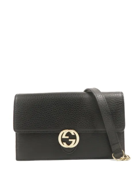 Gucci Pre-Owned interlocking G chain shoulder bag