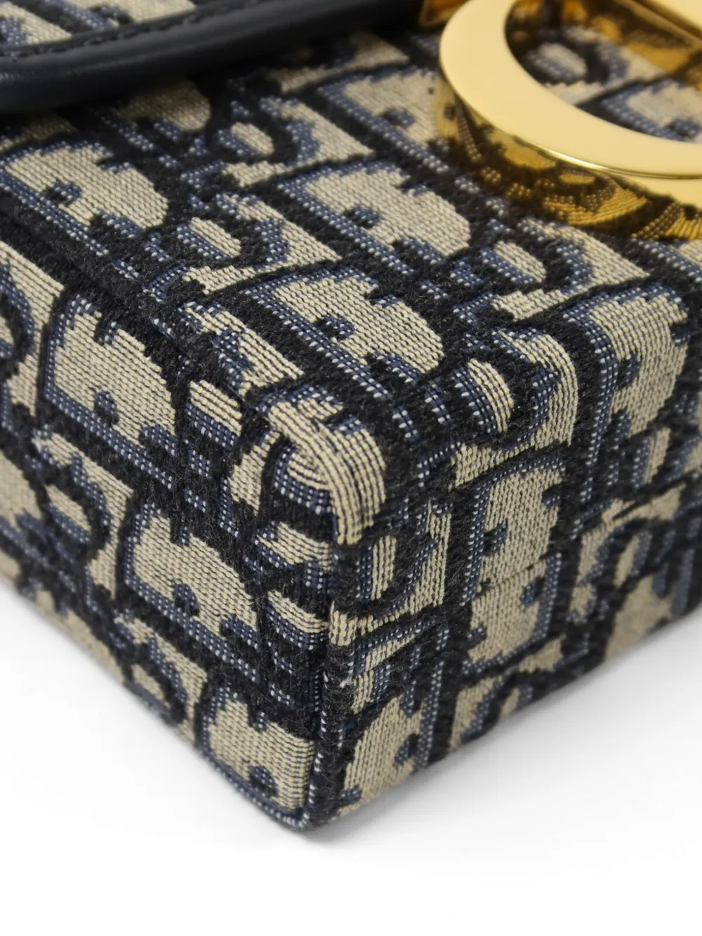 Christian Dior Pre-Owned 30 Montaigne schoudertas Zwart
