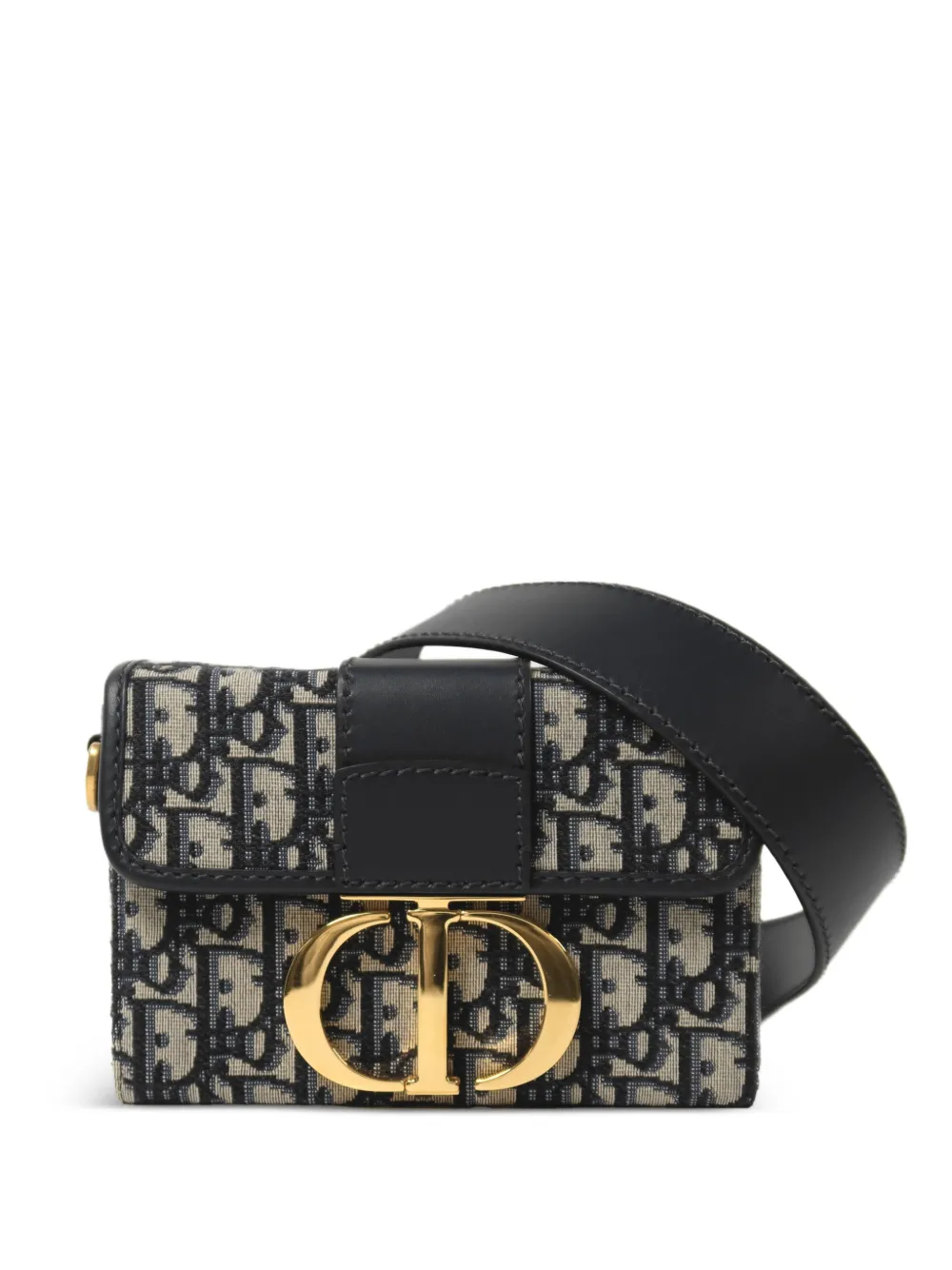 Christian Dior Pre-Owned 30 Montaigne shoulder bag - Black