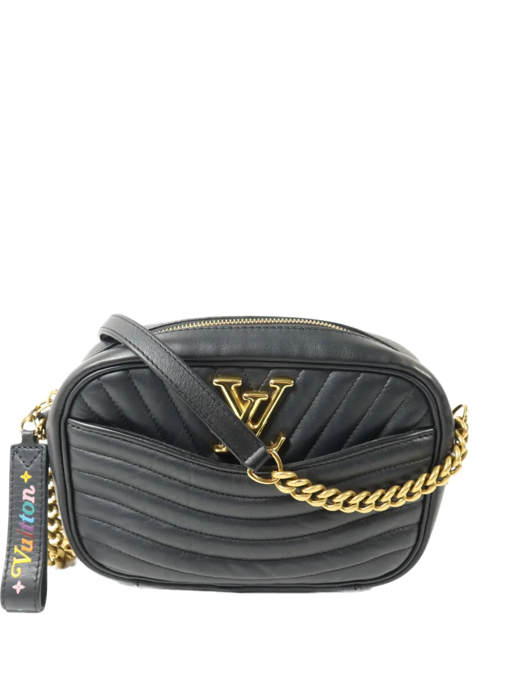Louis Vuitton Pre-Owned New Wave camera bag - Nero