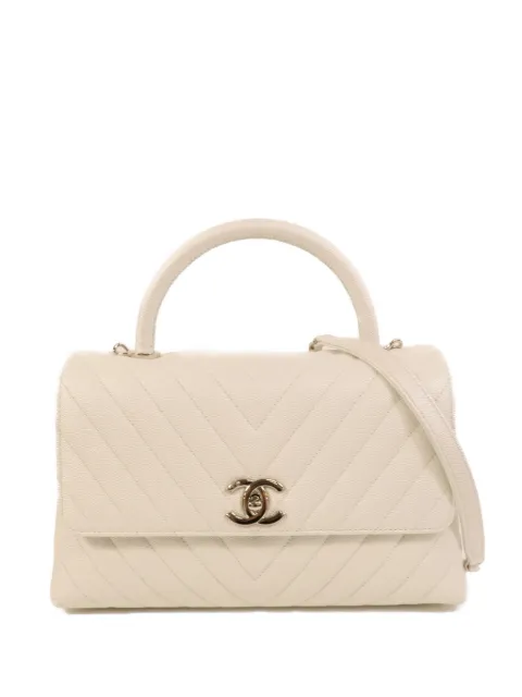 CHANEL Pre-Owned CC Coco Handle tote bag