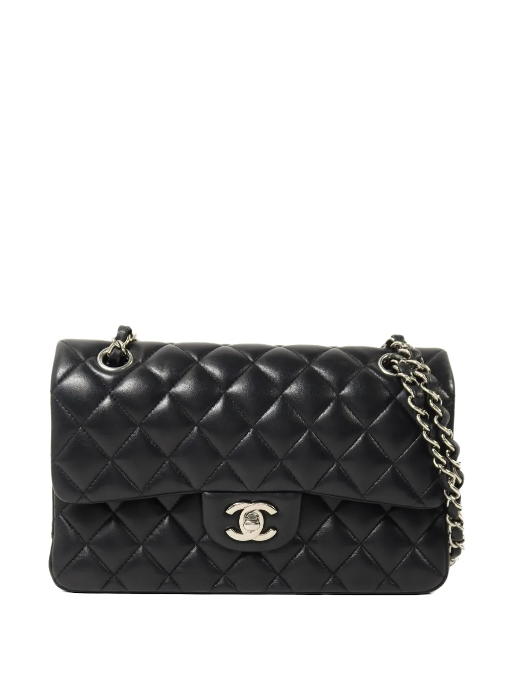 CHANEL Pre-Owned quilted CC turn-lock crossbody bag - Nero
