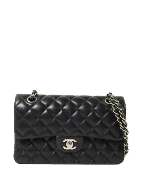 CHANEL Pre-Owned quilted CC turn-lock crossbody bag