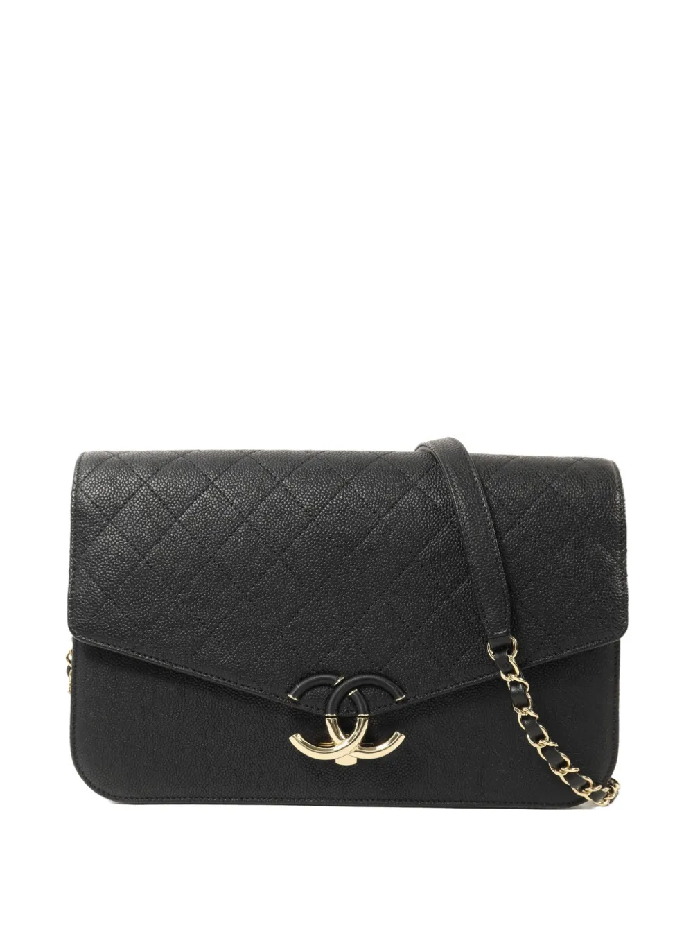 CHANEL Pre-Owned CC turn-lock crossbody bag - Nero