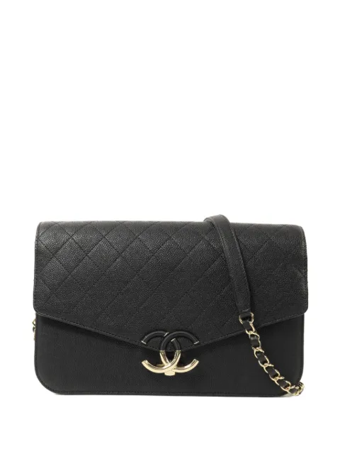 CHANEL Pre-Owned CC turn-lock crossbody bag