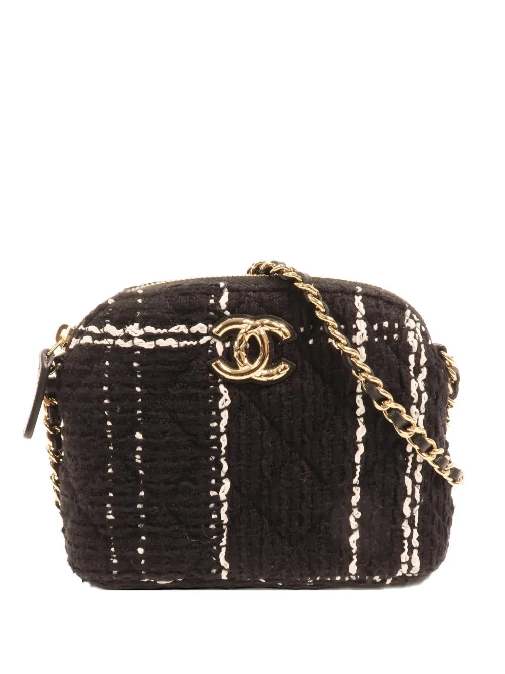 CHANEL Pre-Owned CC turn-lock shoulder bag - Nero