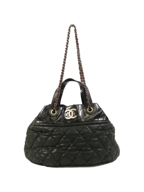 CHANEL Pre-Owned In The Mix quilted tote bag