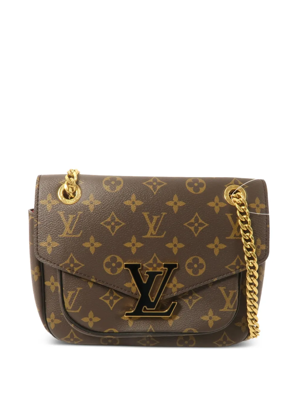 Louis Vuitton Pre-Owned Monogram Passy shoulder bag - Marrone