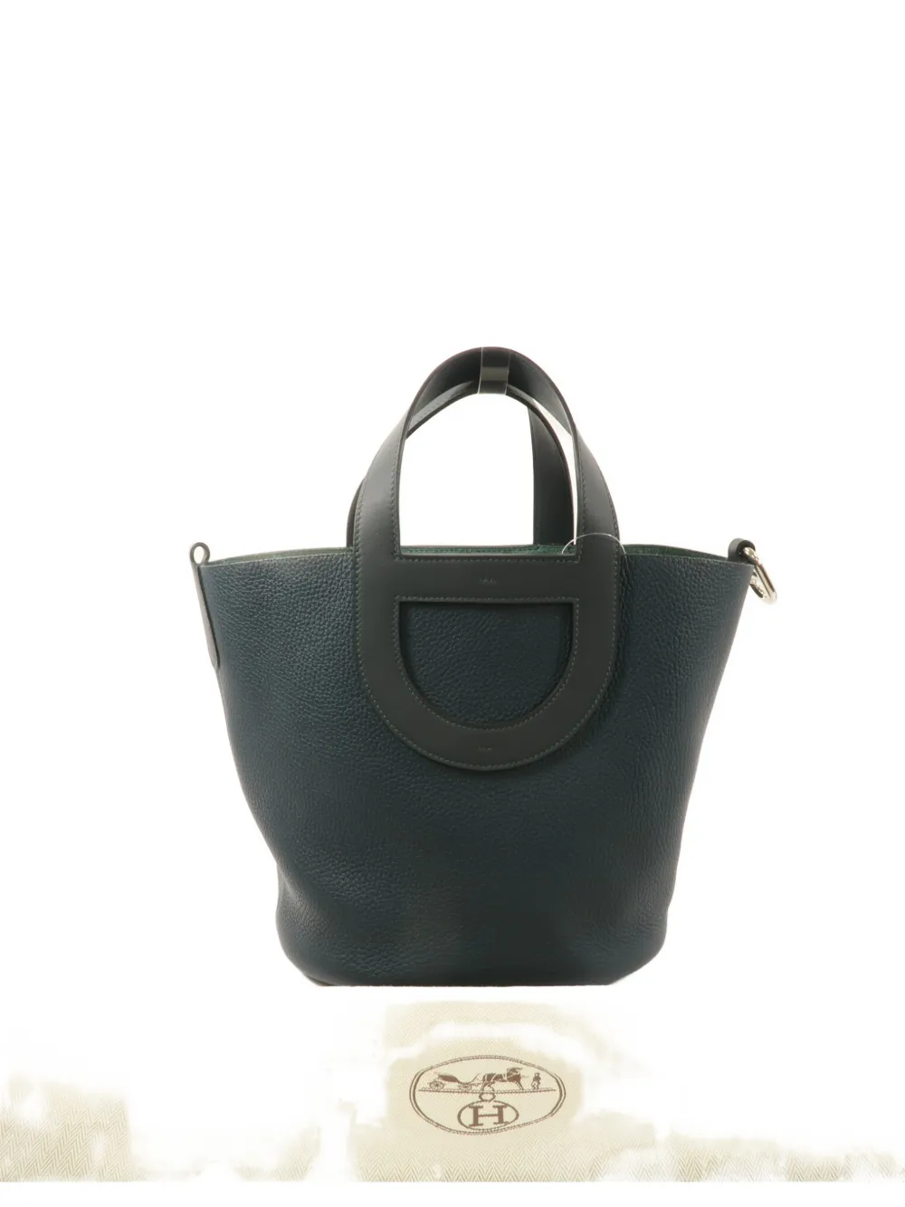 Hermès Pre-Owned 23 In The Loop tote bag - Blu