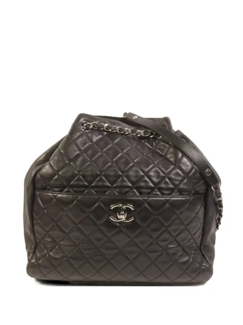 CHANEL Pre-Owned CC-logo turn-lock shoulder bag