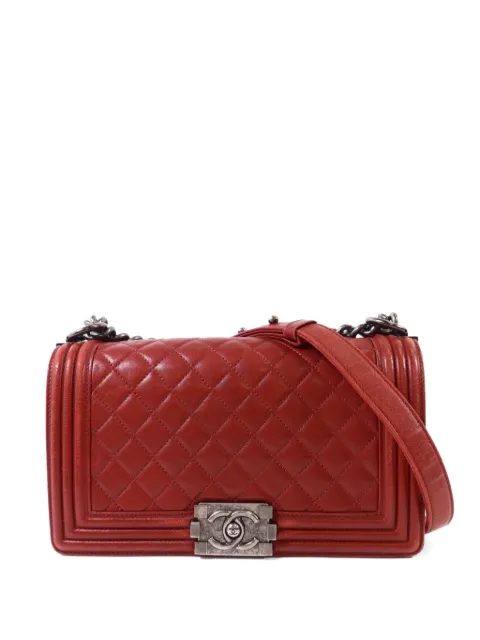 CHANEL Pre-Owned Boy CC shoulder bag