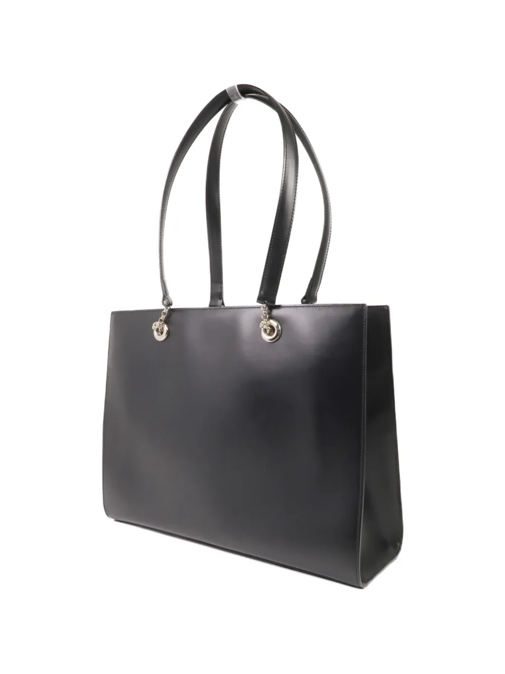 Cartier Panthère leather tote bag - Schwarz