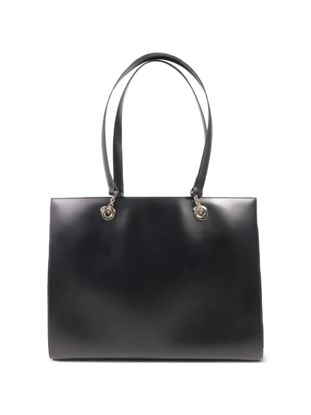 Cartier Panthère leather tote bag - Schwarz