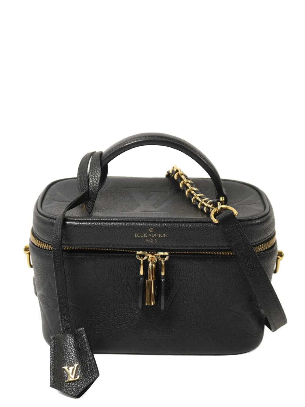 Louis Vuitton Pre-Owned Monogram Empreinte Vanity Case shoulder bag - Black