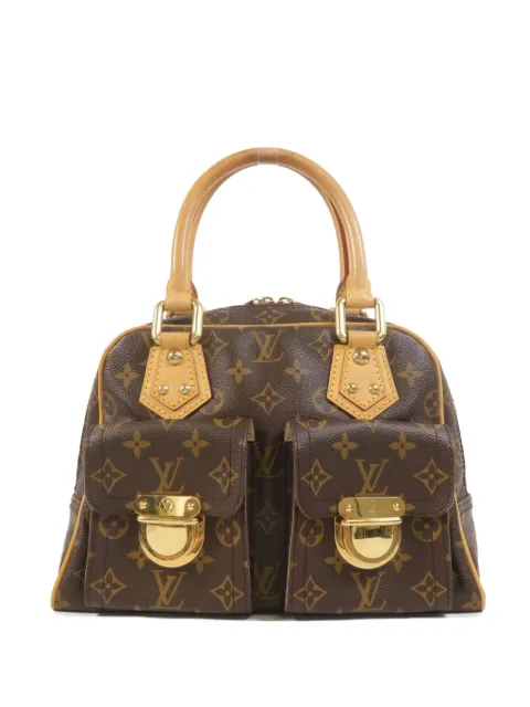 Louis Vuitton Pre-Owned Manhattan PM Monogram tote bag