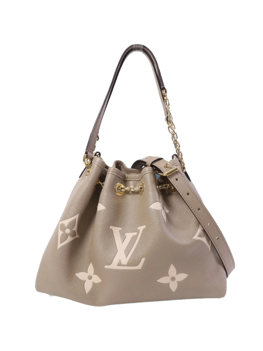 Louis Vuitton Pre-Owned Empreinte Bundle Monogram shoulder bag - Toni neutri
