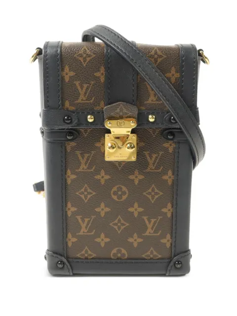 Louis Vuitton Pre-Owned Vertical Trunk monogram-pattern shoulder bag