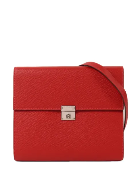 Hermès Pre-Owned Clic 16 leather shoulder bag