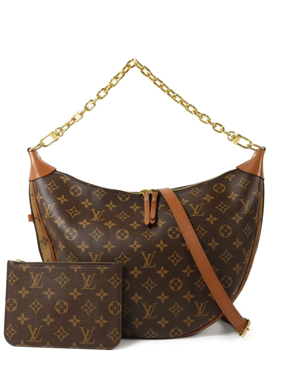 Louis Vuitton Pre-Owned Monogram Reverse Loop tote bag - Marrone