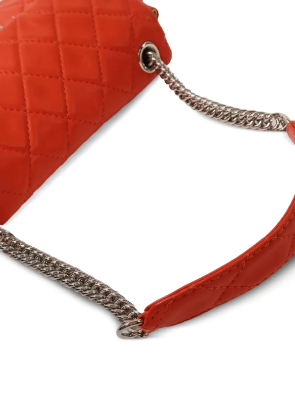CHANEL Pre-Owned キルティング ショルダーバッグ | オレンジ