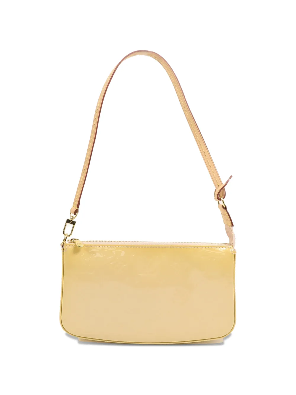 Louis Vuitton Pre-Owned Lexington Monogram Vernis shoulder bag - Gelb