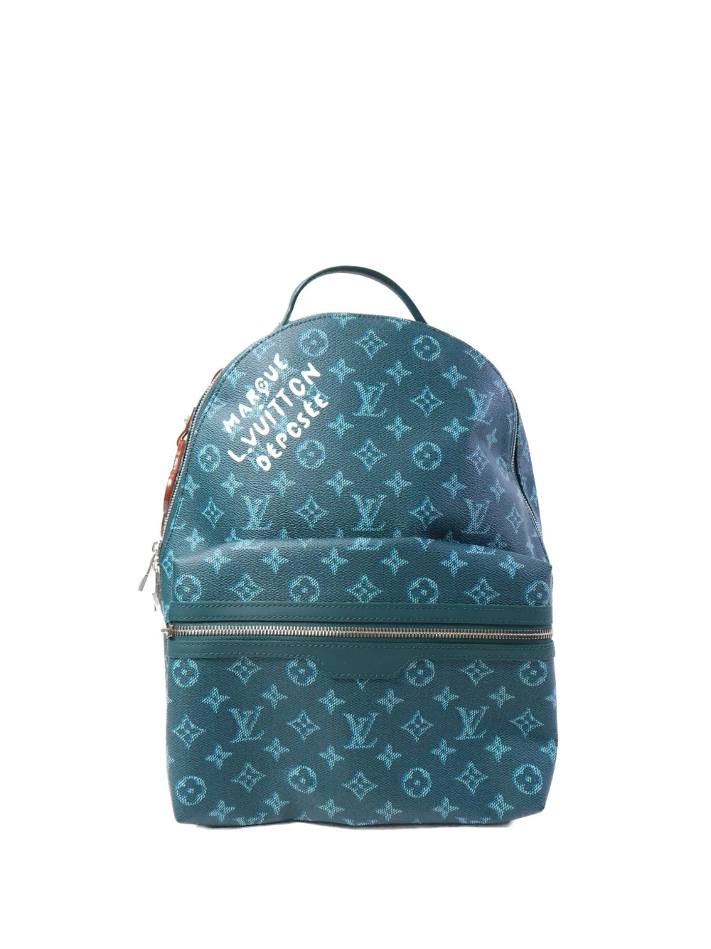 Louis Vuitton Pre-Owned Monogram Heritage Discovery PM backpack - Verde