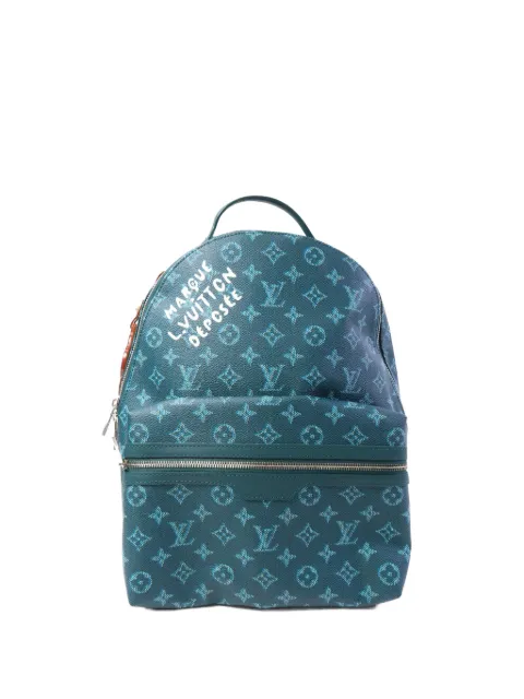 Louis Vuitton Pre-Owned Monogram Heritage Discovery PM backpack