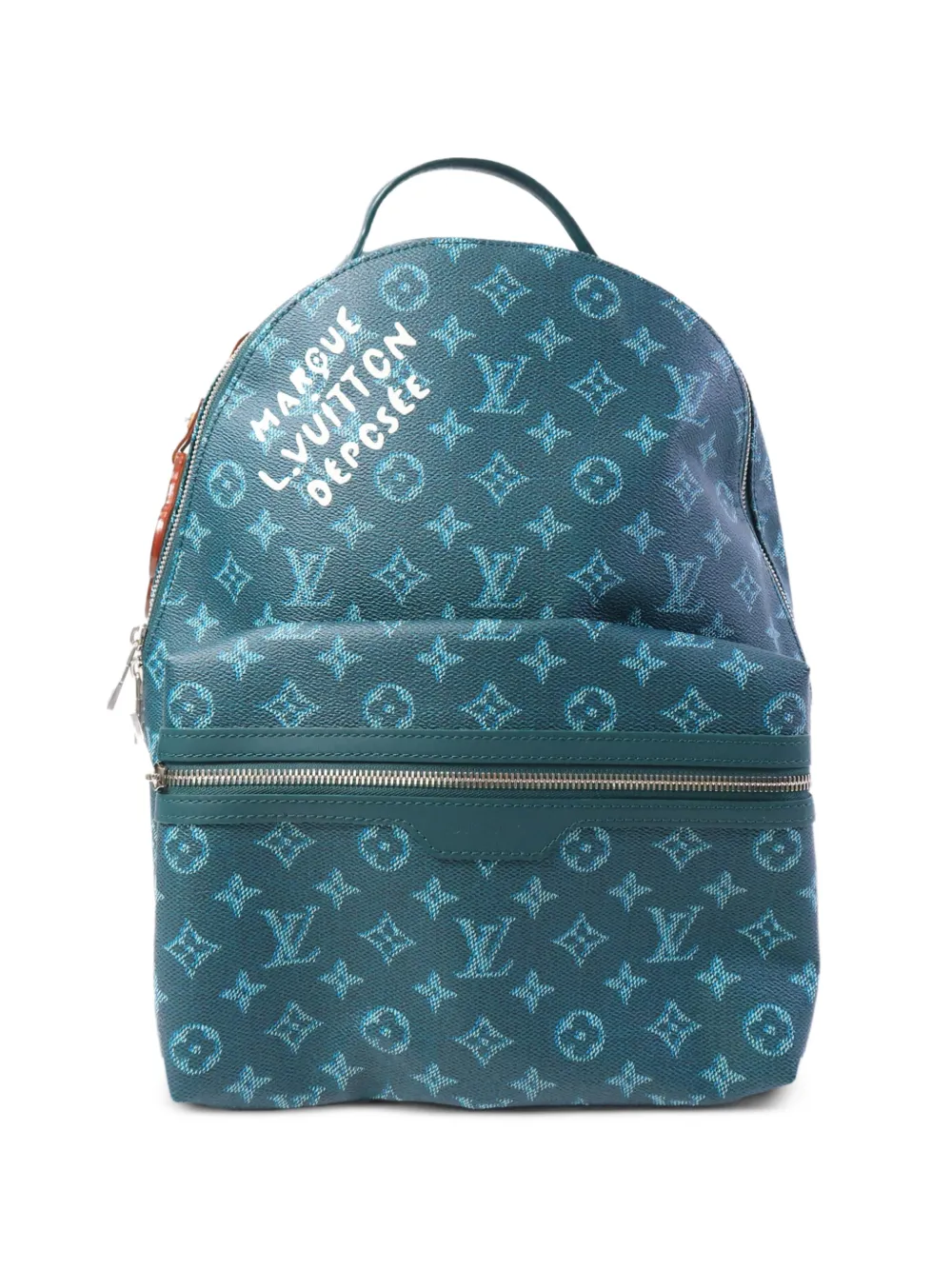 Louis Vuitton Pre-Owned Monogram Heritage Discovery PM backpack - Verde