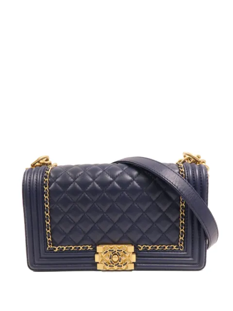 CHANEL Pre-Owned 25 Boy CC 单肩包