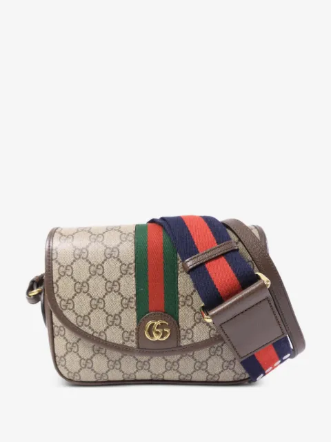 Gucci Pre-Owned sac à bandoulière Ophidia GG