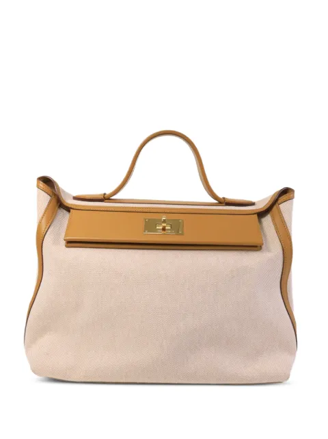 Hermès Pre-Owned bolso shopper 24/24 2021