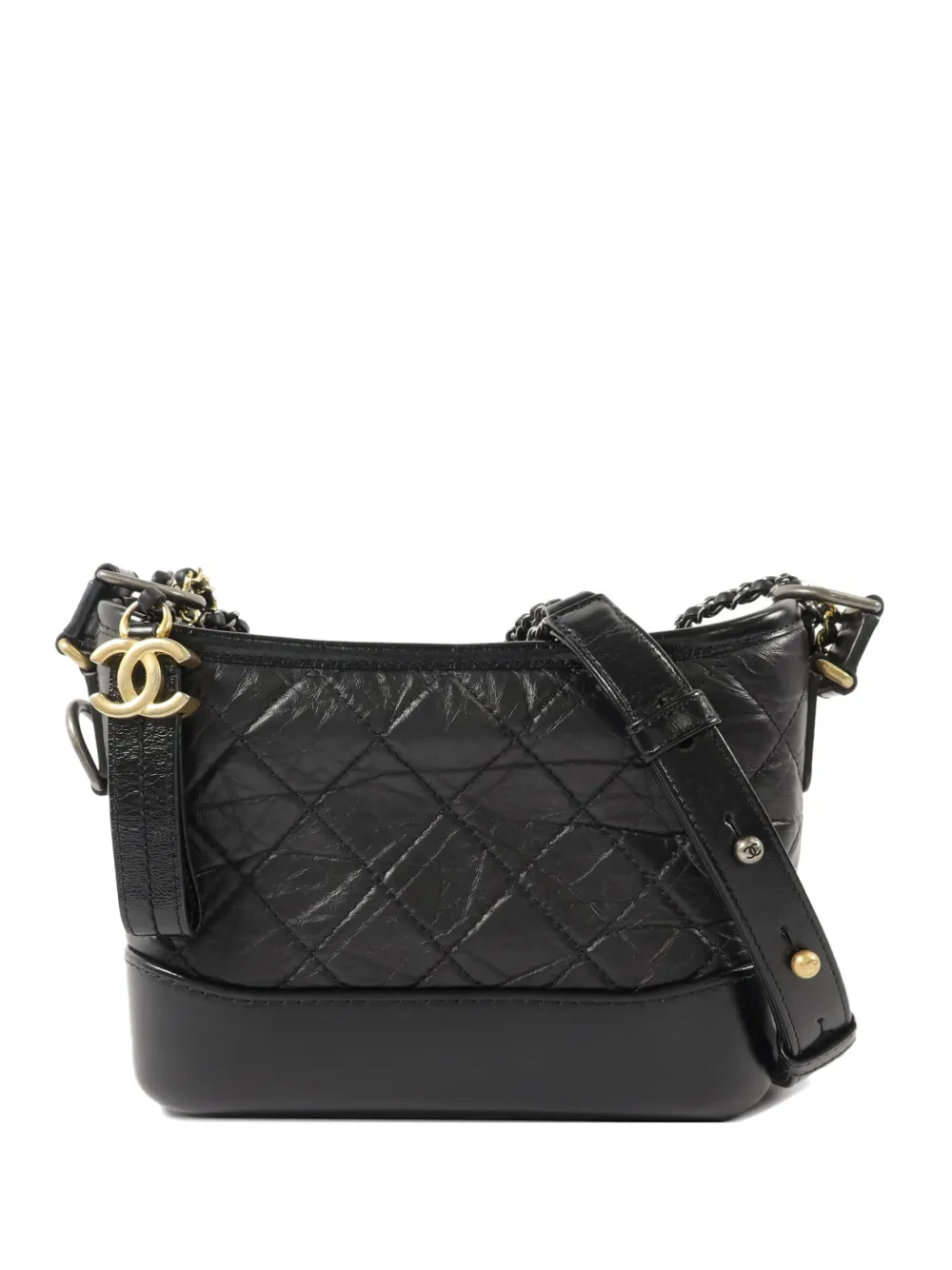 CHANEL Pre-Owned Gabrielle chain shoulder bag - Schwarz