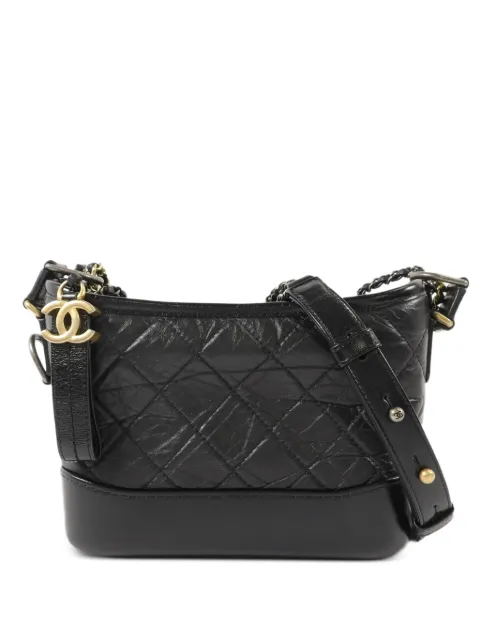 CHANEL Pre-Owned Gabrielle chain shoulder bag