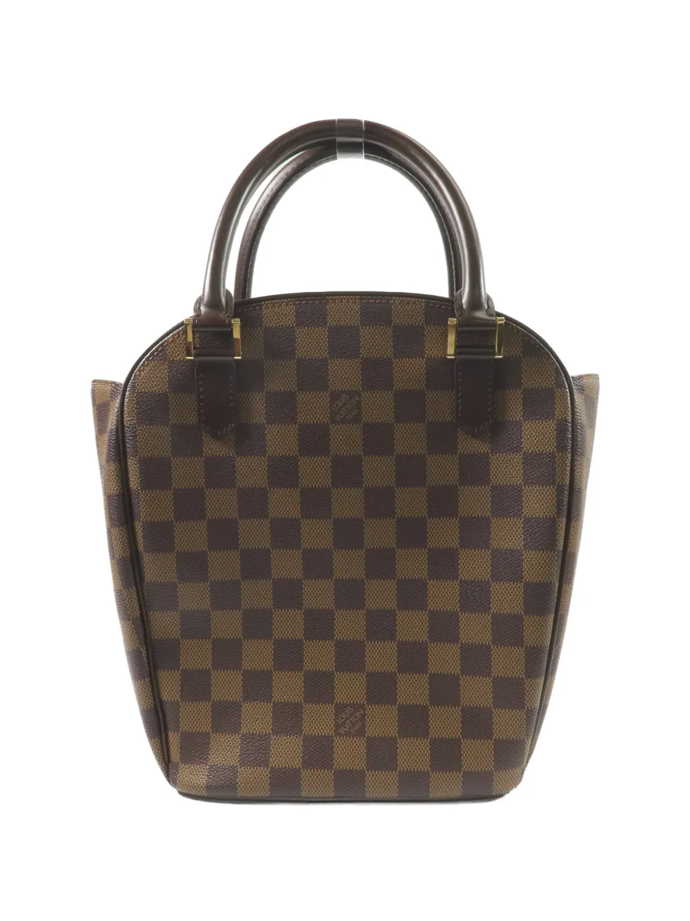 Louis Vuitton Pre-Owned Sarria Seau Damier-pattern tote bag - Marrone