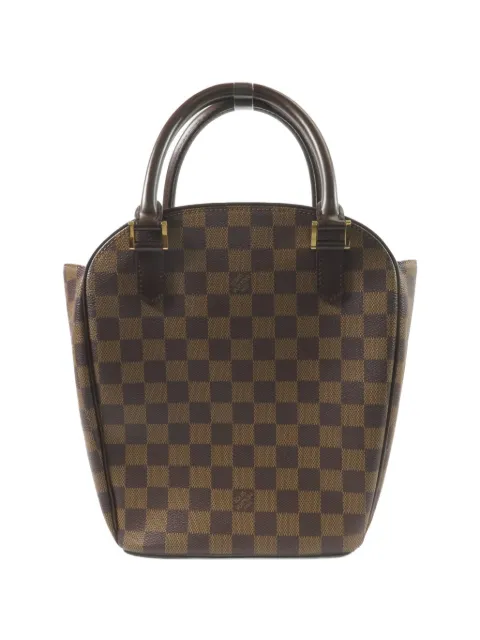 Louis Vuitton Pre-Owned Sarria Seau Damier-pattern tote bag