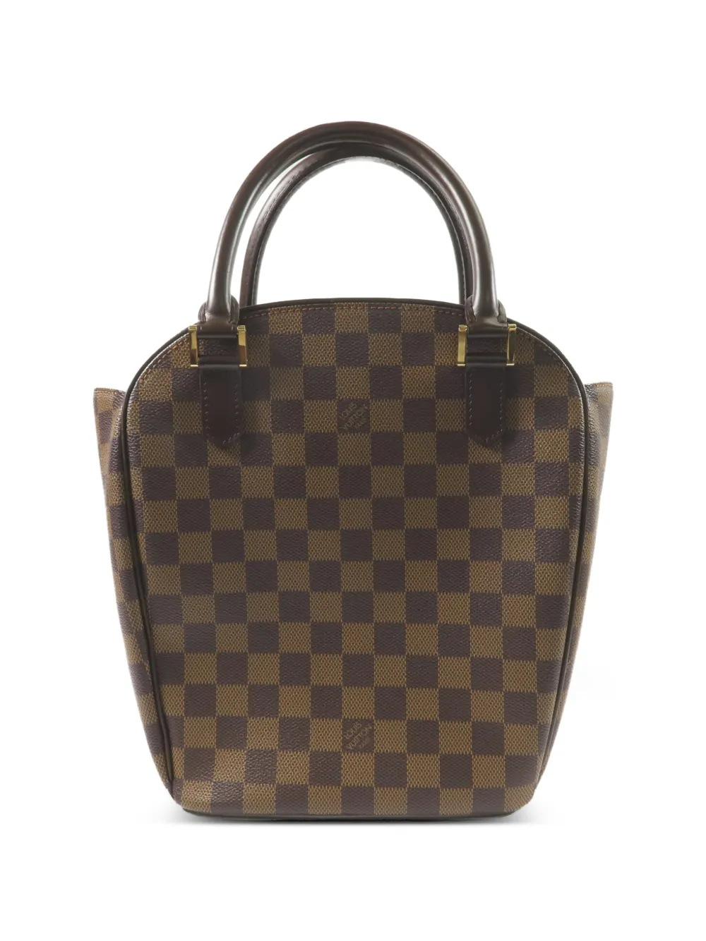 Louis Vuitton Pre-Owned Sarria Seau Damier-pattern tote bag - Braun