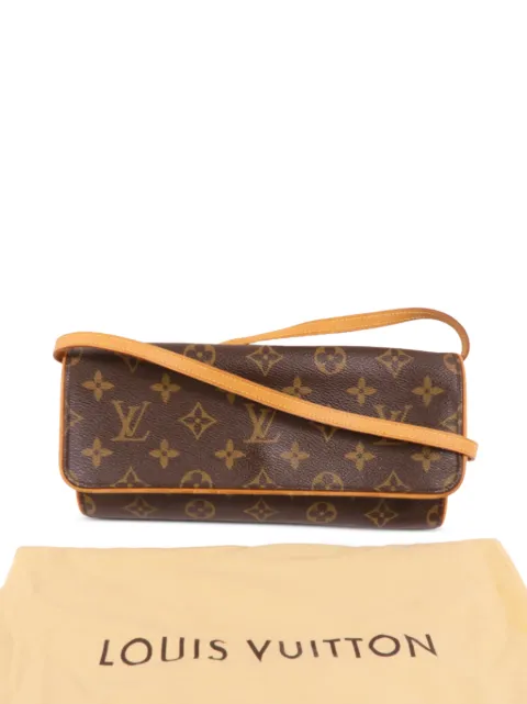 Louis Vuitton Pre-Owned Monogram Pochette Twin GM shoulder bag