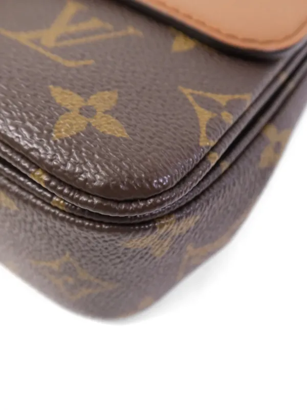 Louis Vuitton Pre-Owned マルソー モノグラム ショルダーバッグ