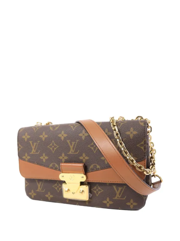 Louis Vuitton モノグラム ショルダーバッグ マルソー Louis Vuitton Pre-Owned マルソー モノグラム ショルダーバッグ