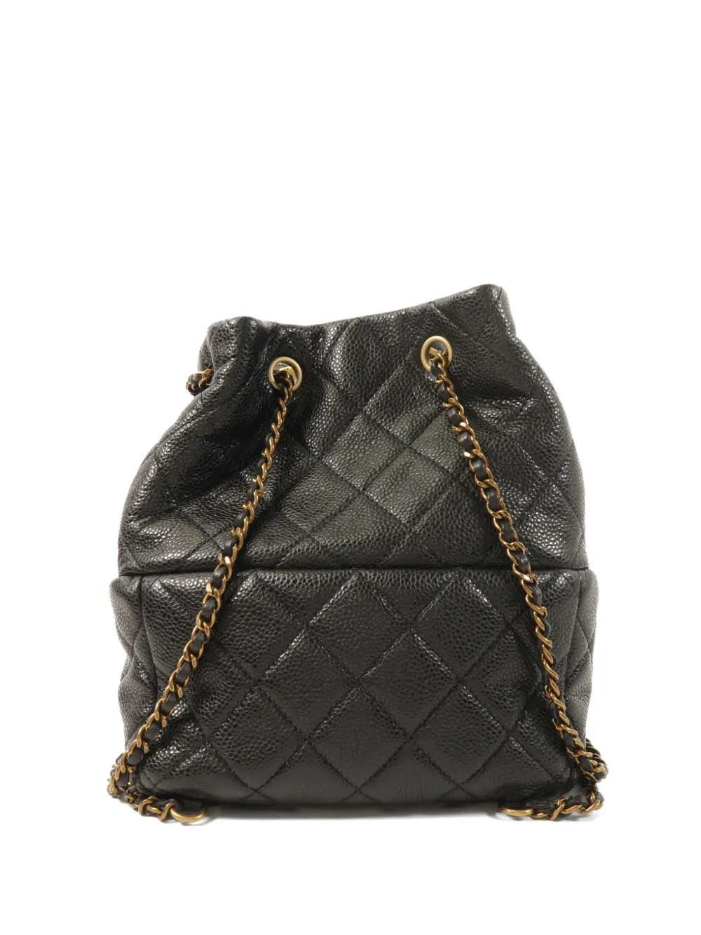 CHANEL Pre-Owned CC turn-lock leather backpack - Nero