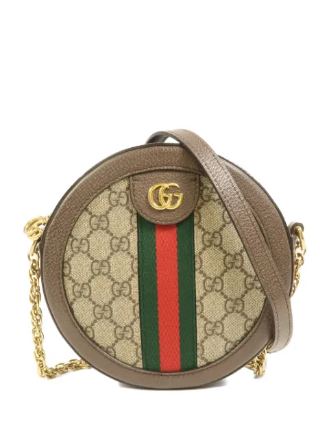 Gucci Pre-Owned Ophidia GG-logo mini bag